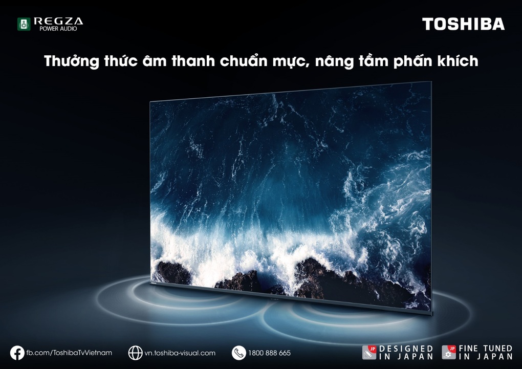 TV Toshiba 2022 - Lựa chọn cho cuộc sống tối giản - 3 TV Toshiba 2022 - Lựa chọn cho cuộc sống tối giản - 3