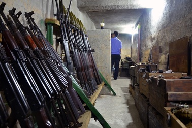 Thăm kho chứa 3 tấn vũ khí bí mật của Biệt động Sài Gòn