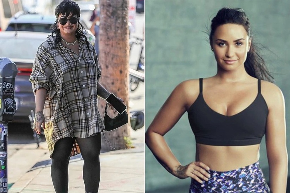 Fans ngỡ ngàng với hình ảnh mới Demi Lovato - 2 Fans ngỡ ngàng với hình ảnh mới Demi Lovato - 2