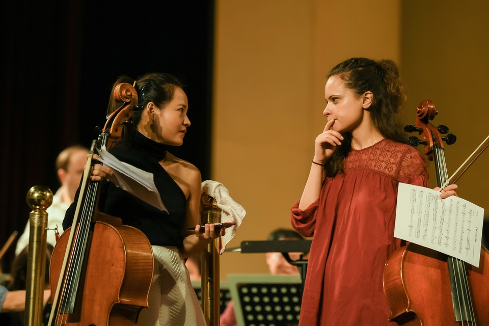 Đinh Hoài Xuân thăng hoa trong “Cello Fundamento Concert 4” - 5 Đinh Hoài Xuân thăng hoa trong “Cello Fundamento Concert 4” - 5