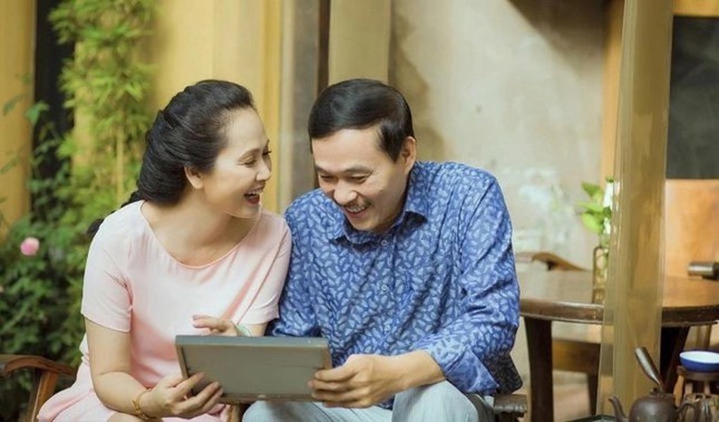 NSƯT Chiều Xuân - Đỗ Hồng Quân và những cặp đôi hạnh phúc dài lâu - 4 NSƯT Chiều Xuân - Đỗ Hồng Quân và những cặp đôi hạnh phúc dài lâu - 4
