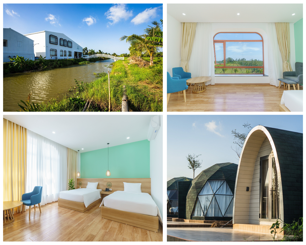 VinaEcolife Lodge tâm huyết mang Ba Tri lên bản đồ du lịch Việt Nam - 1 VinaEcolife Lodge tâm huyết mang Ba Tri lên bản đồ du lịch Việt Nam - 1