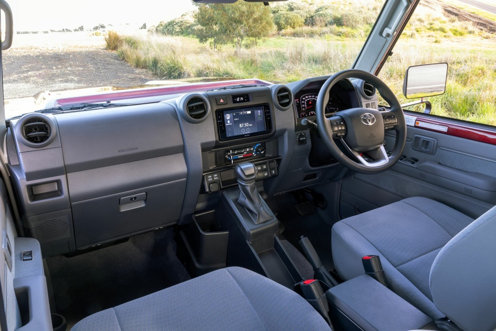 Toyota Land Cruiser 70 Series 2024 lại có phiên bản 3 cửa Land cộc - 19