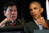 Tổng thống Philippines chỉ trích chính sách của ông Obama