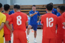 Đội tuyển futsal Việt Nam chuẩn bị chạm trán Saudi Arabia và Kazakhstan