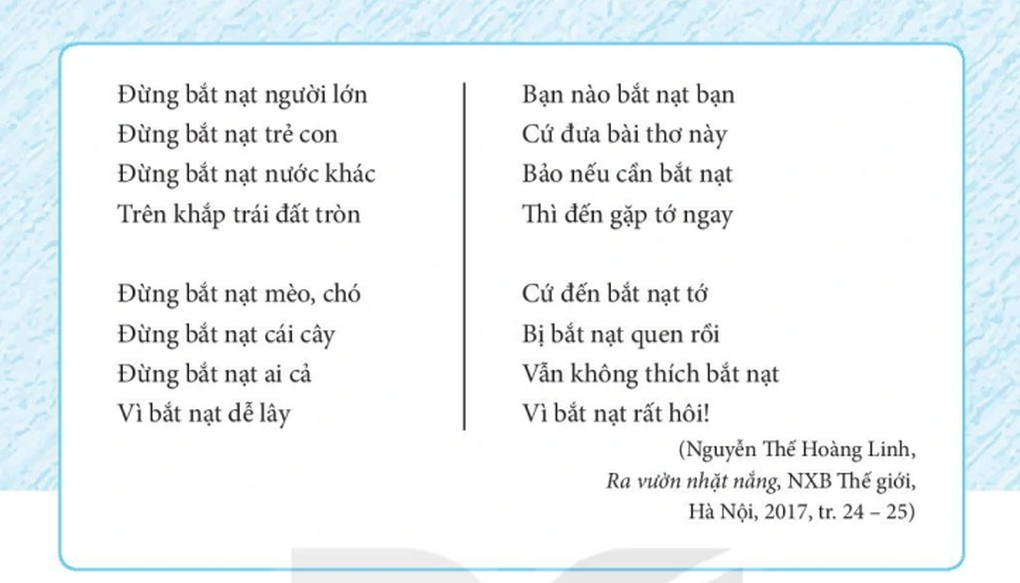 Tác giả bài thơ Bắt nạt trong sách giáo khoa trải lòng khi bị... kết tội - 4