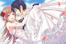 Dịch vụ tổ chức lễ cưới cho người thật và… nhân vật truyện tranh