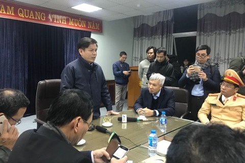 Xe tải tông đoàn người đi viếng liệt sĩ có hạn đăng kiểm tới tháng 5