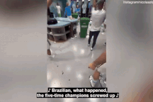 Argentina lại có màn ăn mừng gây tranh cãi sau trận thắng Croatia