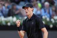 Sinner khởi đầu thuận lợi tại Rome Masters, nối dài mạch thắng