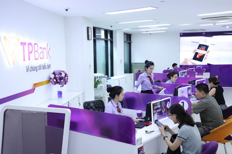 TPBank báo lãi gần 3.900 tỷ đồng lợi nhuận trước thuế, tăng 71% so với năm trước - 1 TPBank báo lãi gần 3.900 tỷ đồng lợi nhuận trước thuế, tăng 71% so với năm trước - 1