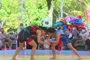 Sôi động giải vật dân tộc toàn quốc năm 2023 tại Sơn Tây