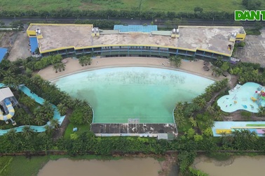 Cận cảnh Tuần Châu giữa lòng Hà Nội dở dang của "chúa đảo" Đào Hồng Tuyển