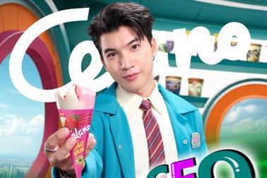 HIEUTHUHAI trở thành "CEO" của hãng kem Celano?
