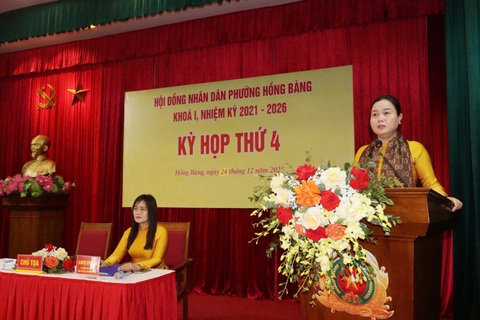 Hải Phòng: Phường Hồng Bàng vượt chỉ tiêu giảm nghèo 148%