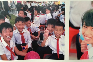 Nhiều hình ảnh, kiến thức trong sách giáo khoa còn khiếm khuyết