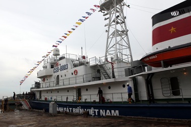 Trang bị 3 tàu tuần tra hiện đại cho lực lượng Cảnh sát biển Việt Nam 