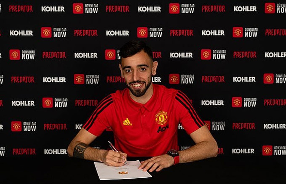 Bruno Fernandes tiết lộ đồng ý gia nhập Man Utd vì C.Ronaldo dẫn lối - 1 Bruno Fernandes tiết lộ đồng ý gia nhập Man Utd vì C.Ronaldo dẫn lối - 1