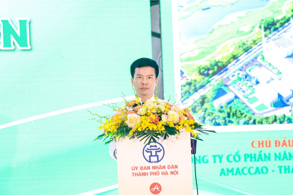 AMACCAO động thổ hai dự án điện rác tại Hà Nội và Vĩnh Long - 3