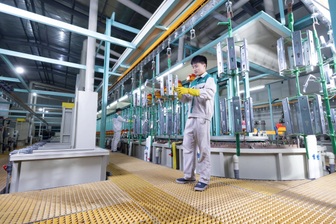 Doanh nghiệp Việt tự chủ sản xuất, phát triển năng lực nguồn nhân sự