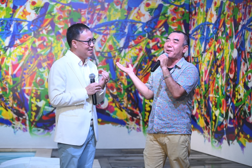 Họa sĩ Đặng Phương Việt và hành trình làm mới sơn mài Việt - 2 Họa sĩ Đặng Phương Việt và hành trình làm mới sơn mài Việt - 2