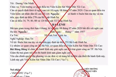 Nhận “lệnh bắt giam” qua zalo, cụ ông mất cả trăm triệu tiền tiết kiệm