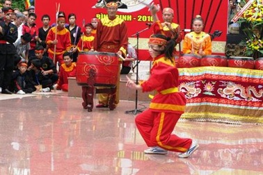 Sống lại hồn Tây Sơn qua những bài võ cổ truyền