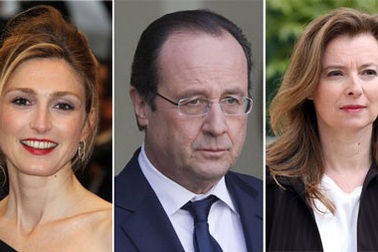 Tổng thống Pháp tuyên bố chia tay "đệ nhất tình nhân"