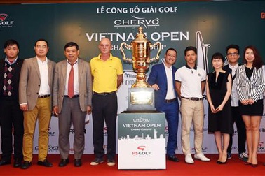 7 tay golf xuất sắc của Chevro Vietnam  Open Championship sẽ thi đấu ở Italia