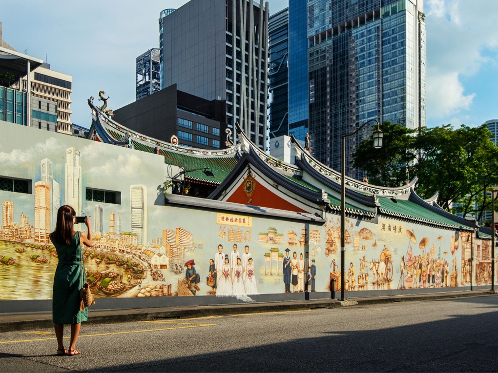 Những địa điểm check-in nghệ thuật tranh tường đường phố tại Singapore - 2 Những địa điểm check-in nghệ thuật tranh tường đường phố tại Singapore - 2