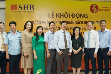 SHB tiếp tục góp phần hiện đại hóa thu ngân sách tại TP. HCM