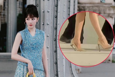 Dior bị chê chất lượng kém sau sự cố Địch Lệ Nhiệt Ba bị gãy gót giày
