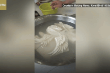 Choáng váng với đôi tay điêu luyện của đầu bếp điêu khắc trên… đậu phụ