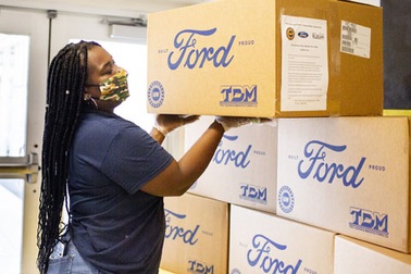 Ford chuẩn bị sẵn sàng để mua vắc-xin phòng Covid-19 cho nhân viên