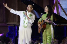 Thái Hoà, Hồng Hạnh song ca “Như cánh vạc bay” bằng tiếng Nhật - Việt