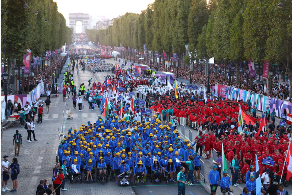 Paralympic Paris 2024 chính thức khai mạc, Việt Nam có 7 VĐV tranh tài - 2