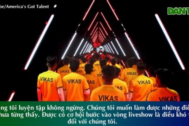 Bài nhảy ngoạn mục không tưởng của nhóm nhảy đến từ Ấn Độ