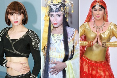 Những “sao” nam Việt mê giả gái