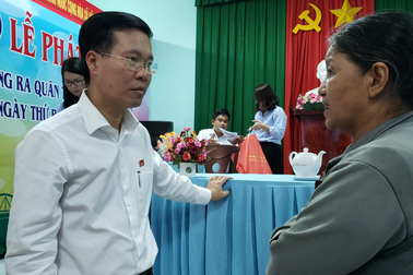 Ông Võ Văn Thưởng: Nghiêm túc xử lý các khiếu nại, tố cáo cán bộ sai phạm