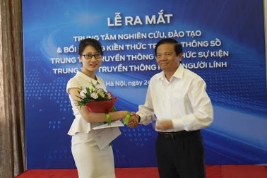 Ra mắt 3 trung tâm của Hội Truyền thông số Việt Nam