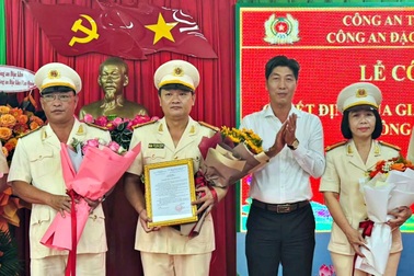 Ra mắt Công an Đặc khu Phú Quốc