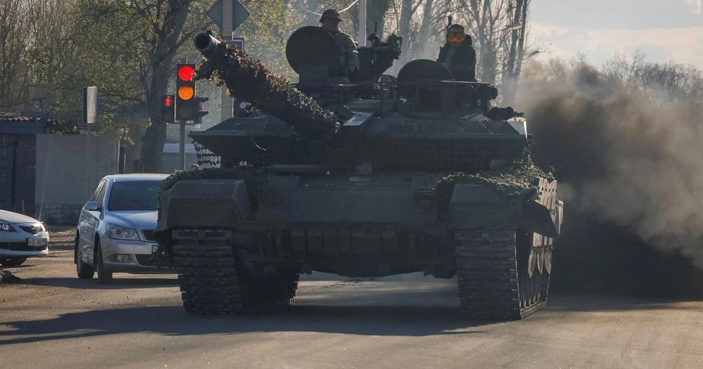 Nga dàn quân phản công dọc biên giới, buộc lính Ukraine đầu hàng - 1 Nga dàn quân phản công dọc biên giới, buộc lính Ukraine đầu hàng - 1