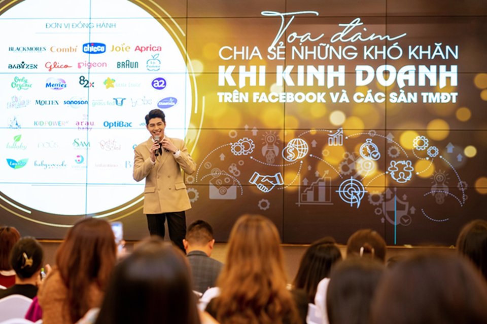 40 nhãn hàng mẹ bé tham dự workshop chia sẻ kinh nghiệm kinh doanh - 5 40 nhãn hàng mẹ bé tham dự workshop chia sẻ kinh nghiệm kinh doanh - 5