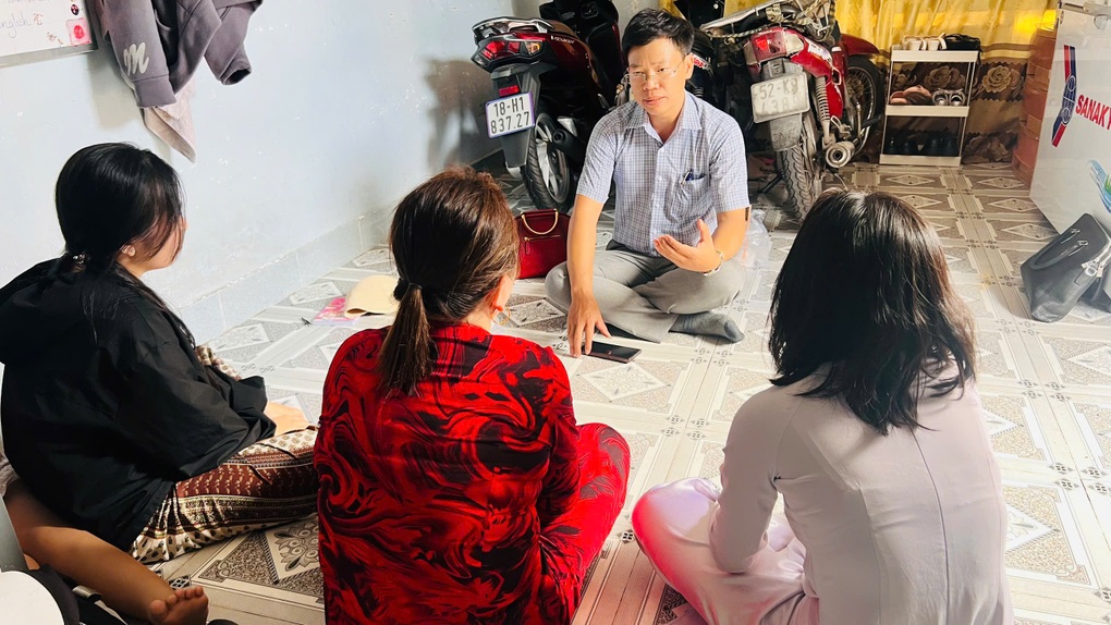 Quan điểm trái ngược của công an 2 cấp vụ cha bị tố xâm hại con gái ở TPHCM - 1 Quan điểm trái ngược của công an 2 cấp vụ cha bị tố xâm hại con gái ở TPHCM - 1