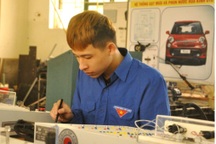 Học nghề chương trình 9+: "Con đường tắt" giúp bạn trẻ có việc làm ổn định