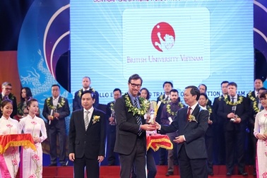 British University Vietnam (BUV) nhận giải thưởng “Rồng vàng”