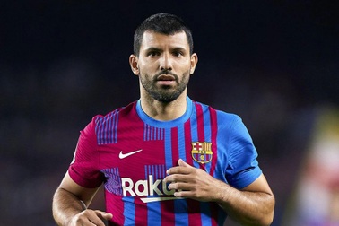 Sergio Aguero chính thức thông báo giải nghệ