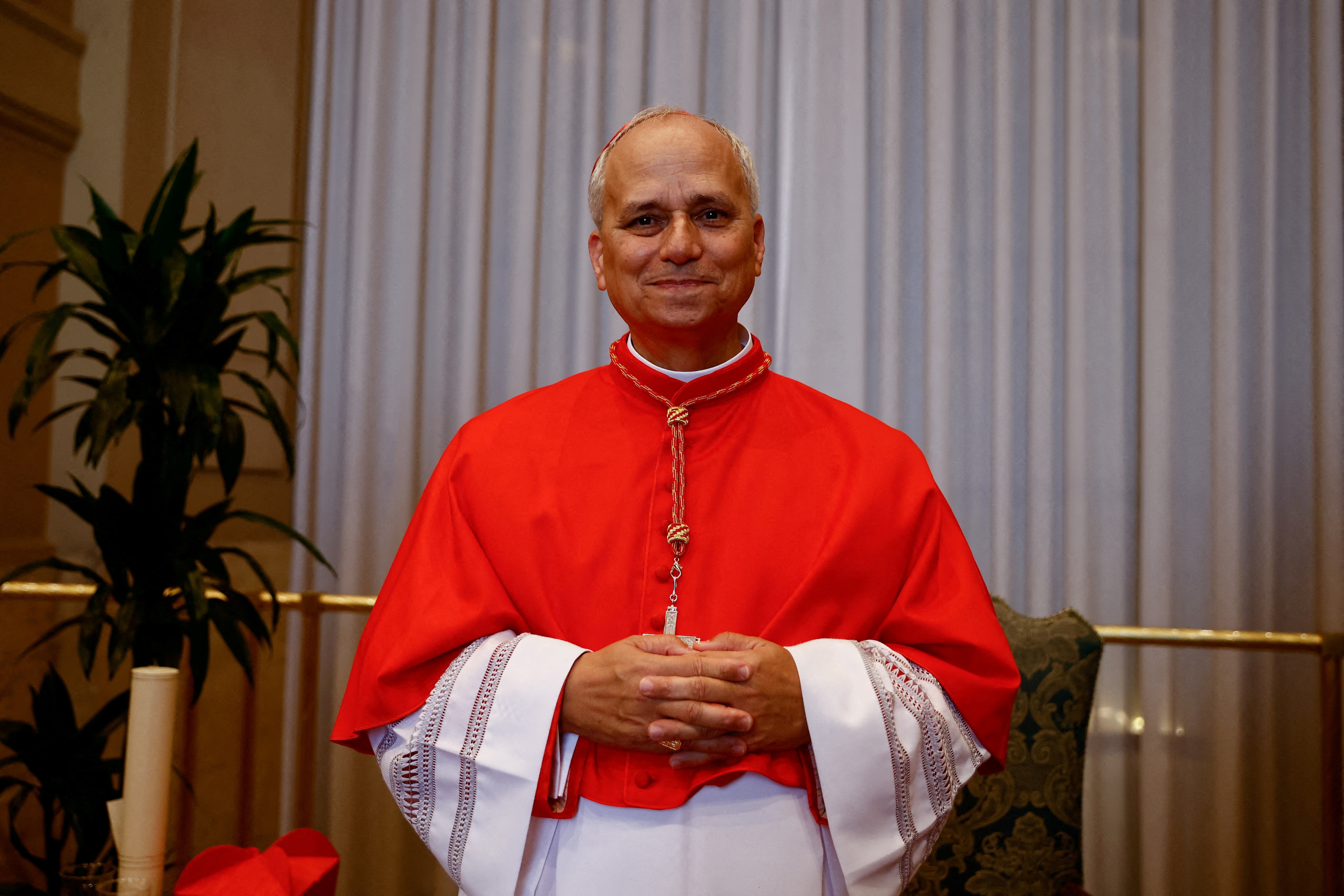 Vatican công bố tân Giáo hoàng Leo XIV - 1