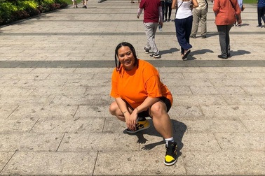 "Nàng tự tin" Brittanya Karma tái xuất, đứng chung sân khấu với nghệ sĩ đình đám giới underground