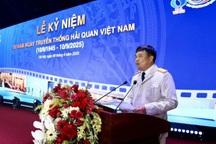 Bộ trưởng Bộ Tài chính giao 5 nhiệm vụ chiến lược cho ngành hải quan